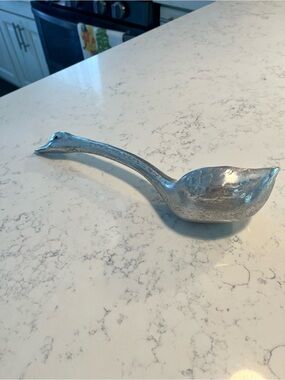 Arthur Court Silver Duck Aquarium Ornament